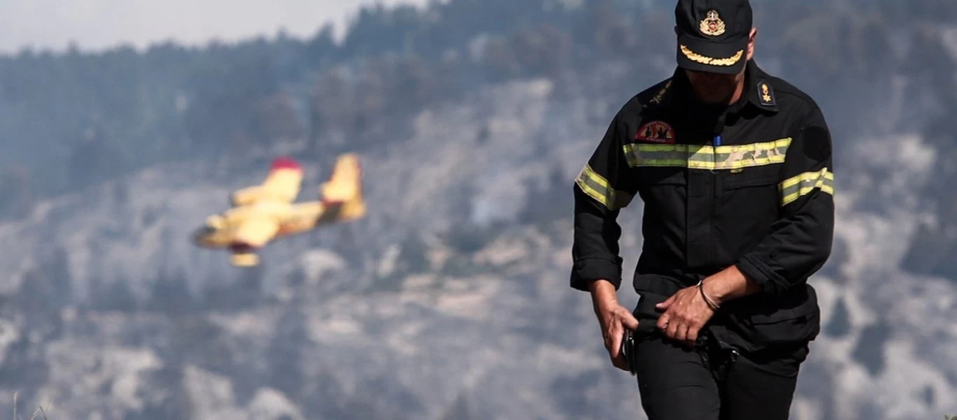 Ιδιαίτερα αυξημένος ο κίνδυνος φωτιάς την Πέμπτη στα νησιά του Αιγαίου